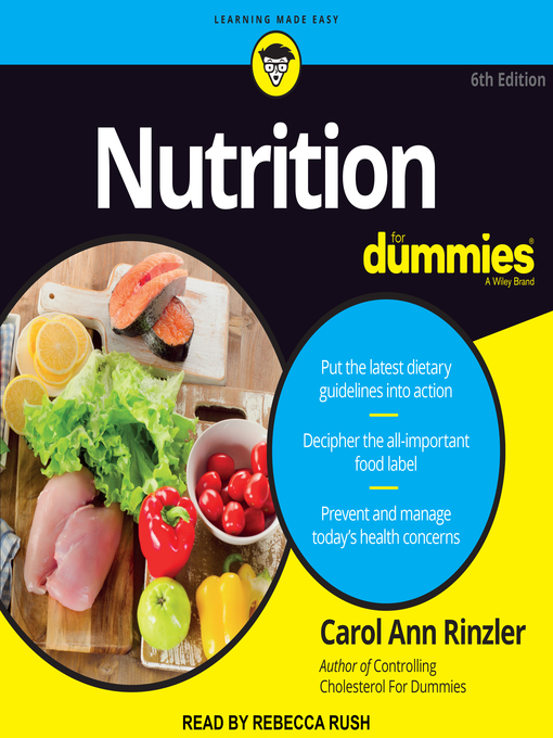 Title details for Nutrition for Dummies by Carol Ann Rinzler - Available